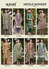Needle Wonder Vol 11 By Romani Cotton Printed Online Dress Material Wholesale
